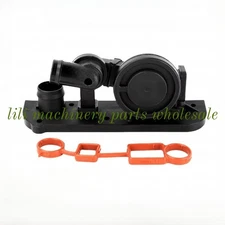 Oil Separator PCV Pressure Control Valve & Gasket 06F129101R For VW Audi 2.0