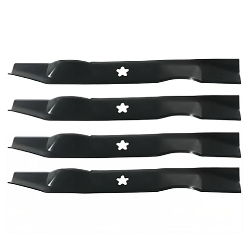 2 Set of 38" Mulching Blades for Husqvarna Ride on Mowers 532 13 41-48 - Picture 2 of 3