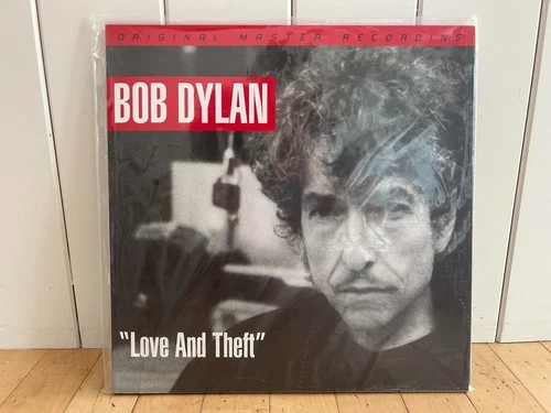 MFSL Bob Dylan - Love and Theft Vinyl LP Mobile Fidelity 45rpm NEW SEALED