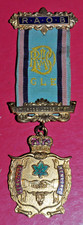 RAOB services rendered jewel St Cross Lodge No 6767 medal