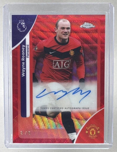 Tradingcard für Wayne Rooney