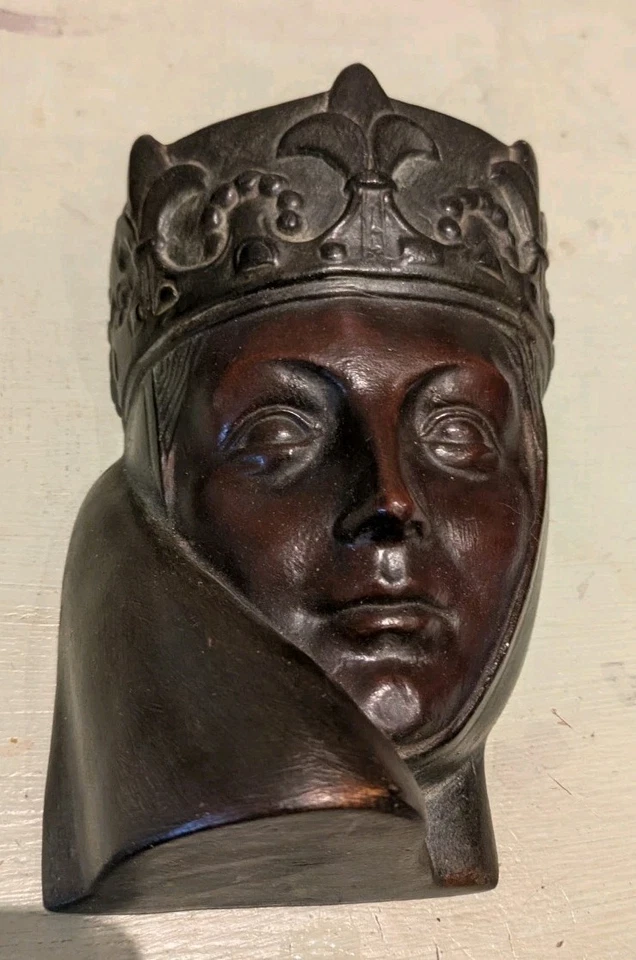 Uta von Naumburg Wandmaske Aus Keramik - Bild 1 von 4