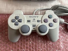 PS One Console SCPH-100 W/Box Sony PlayStation PS1 Very Good Used NTSC-J Japan