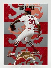 2025 Panini Crusade Gold Foil Parallel Tink Hence Card# 79 St. Louis Cardinals