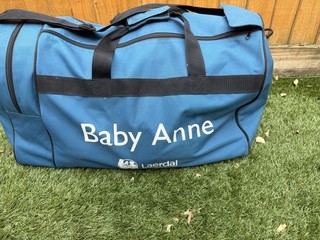 Laerdal Baby Anne CPR Manikin with Carry Bag
