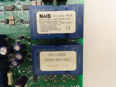 Okuma AG1022 M04 Safety Relay Circuit Board Module H1102P-2 | eBay