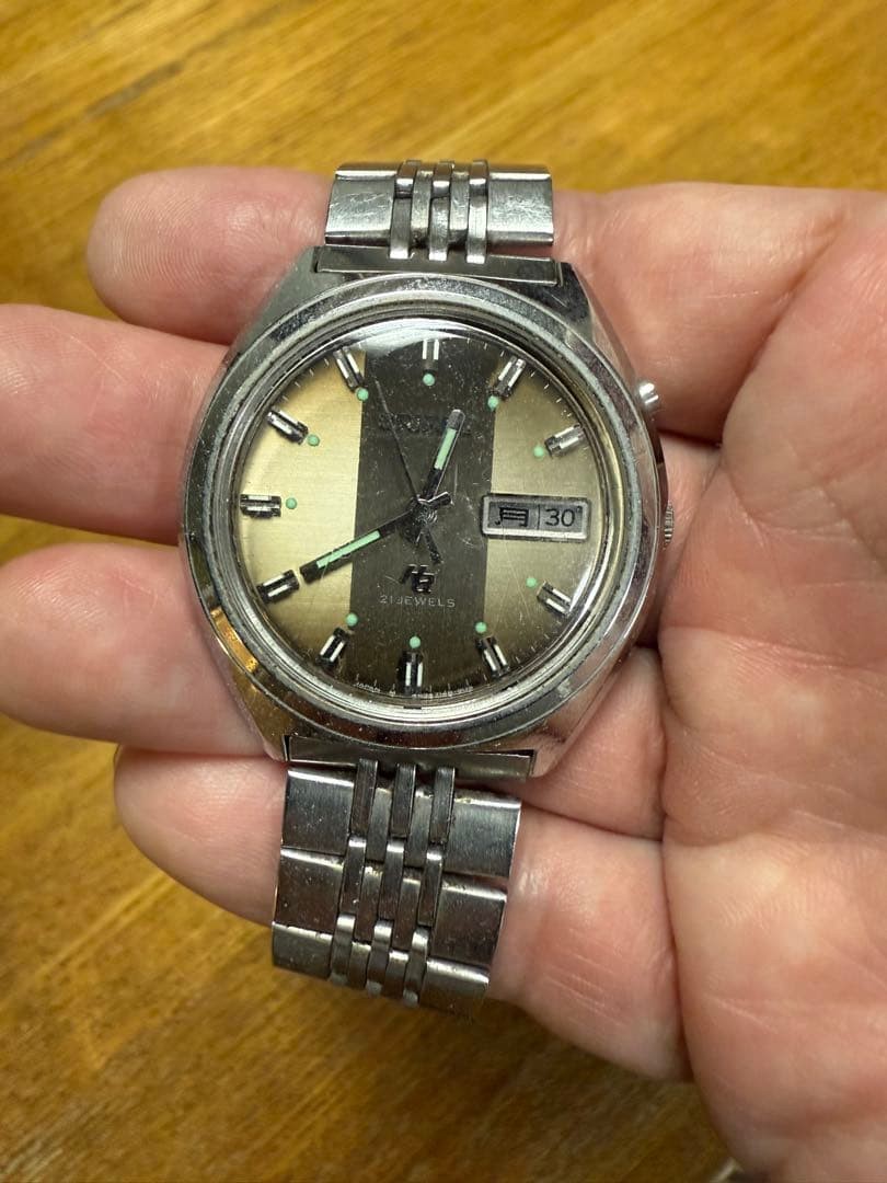 ORIENT Automatic Wristwatch Silver Stainless Stee… - image 12