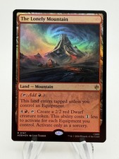 The Lonely Mountain [Foil] #187 Prices | Magic The Hobbit | Magic