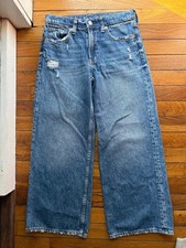 Girls size 12 Low Stride GAP Wide Leg Jeans