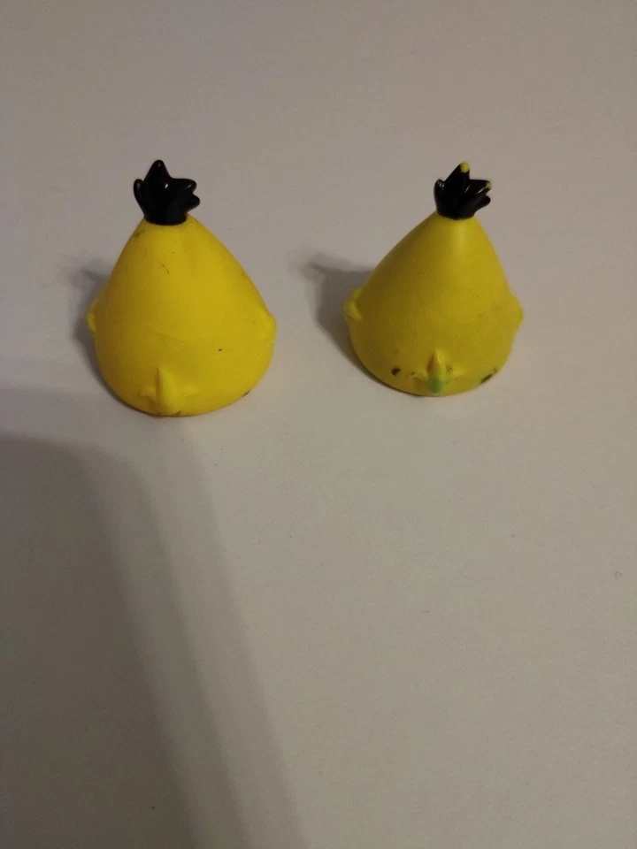 ONE Angry Birds On Thin Ice 棋盘游戏片 - 黄鸟(卡盘)替换件 — 第 2/3 张图片