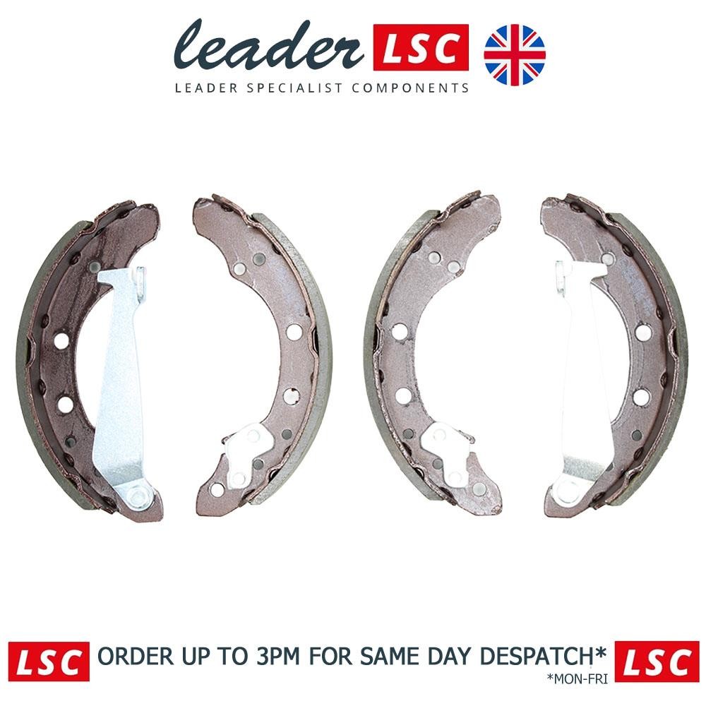 200mm Brake Shoe Set Skoda Fabia 1999 to 2022 NEW 6Q0721261A 1H0609525