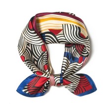21"x21" 100 Mulberry Silk Scarf Small Square Pocket Scarf for Women Men