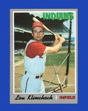 1970 Topps Set-Break #247 Lou Klimchock NR-MINT *GMCARDS*