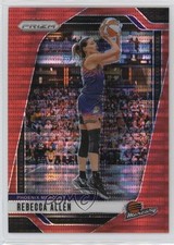 2024 Panini Prizm WNBA Red Pulsar Prizm 181/299 Rebecca Allen #124 11ba
