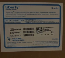14 Pack Liberty Single Patient Home Care Dialysis Connector Cycler Set 050-87216