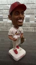 Fernando Vina 2001 Rawlings Gold Glove Winner SGA Bobblehead With Stub