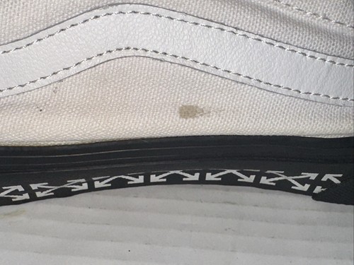 Off White X Vans collaboration Blank Canvas hyperbeast Size11 Virgil Abloh - Picture 24 of 24