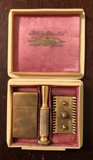 Vintage Art Deco Gillette Safety Razor Women ...