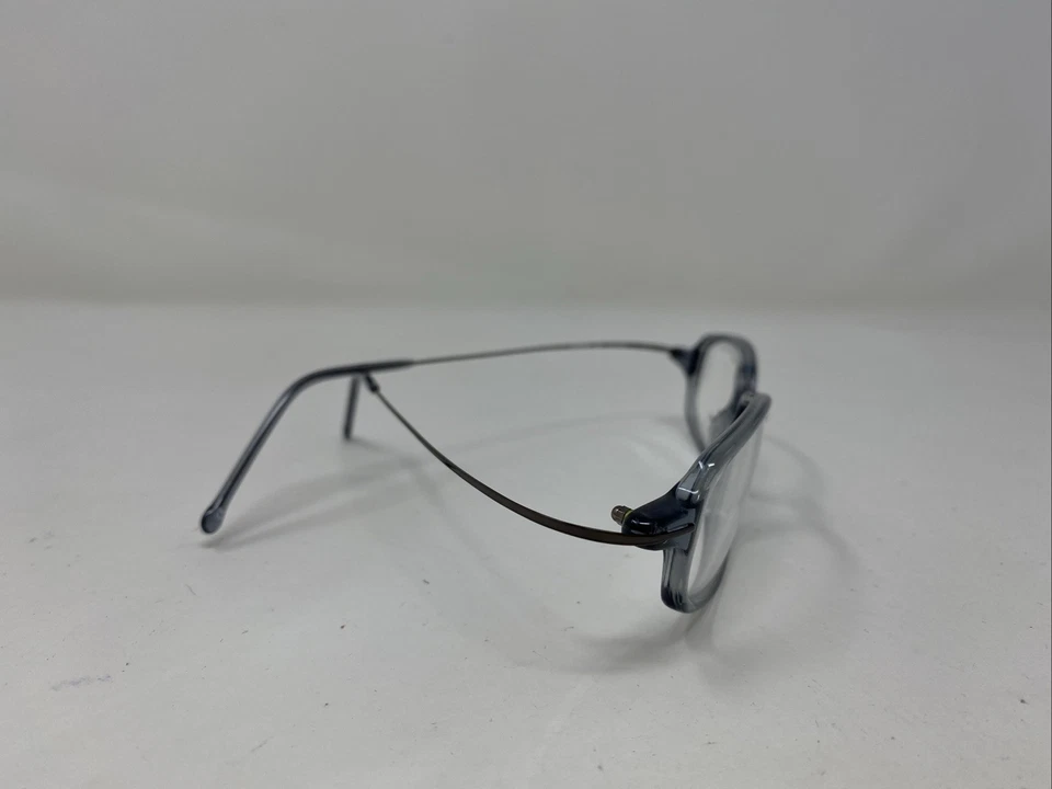 Marco de gafas de borde completo de plástico gris humo CW Bliss URBAN GR 49-18-140 A513 Foto 4 de 4