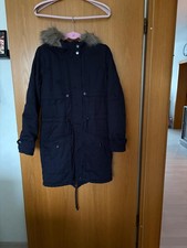 Tom Tailor  Damen Parka Winterjacke in blau Gr. L