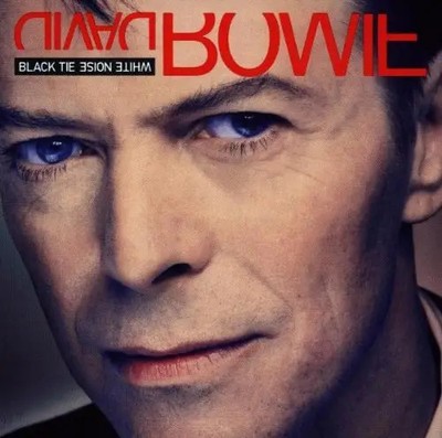 CD David Bowie Black Tie White Noise Arista