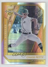 2021 Panini Elite Extra Edition Prime Numbers Gold 19/24 Chase Petty #26 0eq8