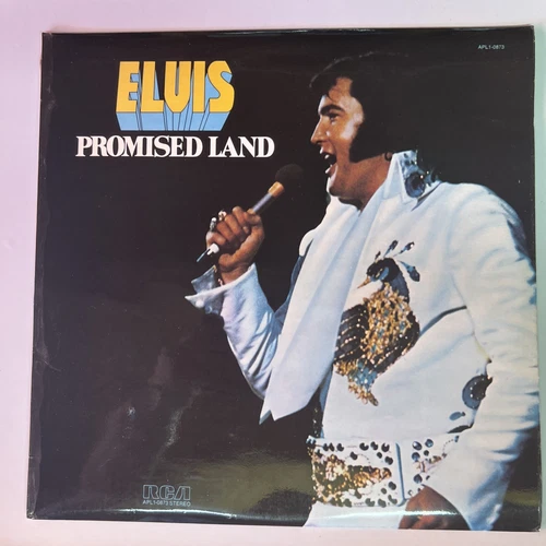 Elvis Presley Promised Land Vinyl LP RCA Victor  APL1-0873 Stereo 1975