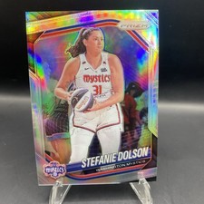 2025 Panini Prizm WNBA - Stefanie Dolson #112 Silver Prizm