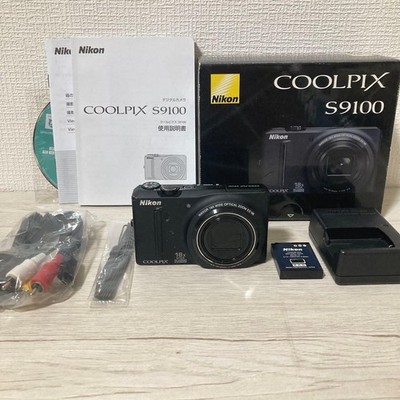 Function confirmed Nikon COOLPIX S9100 Compact Camera  Excellent Condition