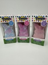 Peeps Easter Bath Bomb with Surprise Charm Inside 5.29 oz Assorted Lot of 3 NEW