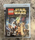 Lego Star Wars: The Complete Saga - Sony PlayStation 3 - Tested And Working