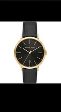 Image of Michael Kors Irving Watch, Black, MK8737 no box