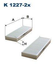 Filtre d'habitacle Fiat 128
