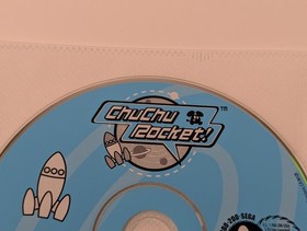 ChuChu Rocket (Sega Dreamcast, 2000) - Tested & Working, Disc Only