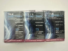 True Metrix Medi NFRs Blood Glucose Test Strips (150 Count) Exp: 12/2026