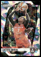 2024 Panini Prizm WNBA #54 Laeticia Amihere Ice Prizms Atlanta Dream