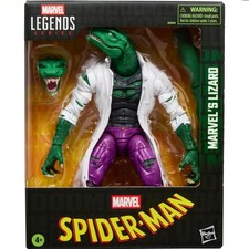 Marvel Legends The Lizard Amazon Exclusive Deluxe Action Figure 2026 Ships NOW