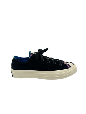 Converse Chuck 70 OX Pattern Low Top Cow Print Black Velvet