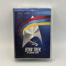 Star Trek: The Original Series: The Complete Series New Blu-ray Full Frame,