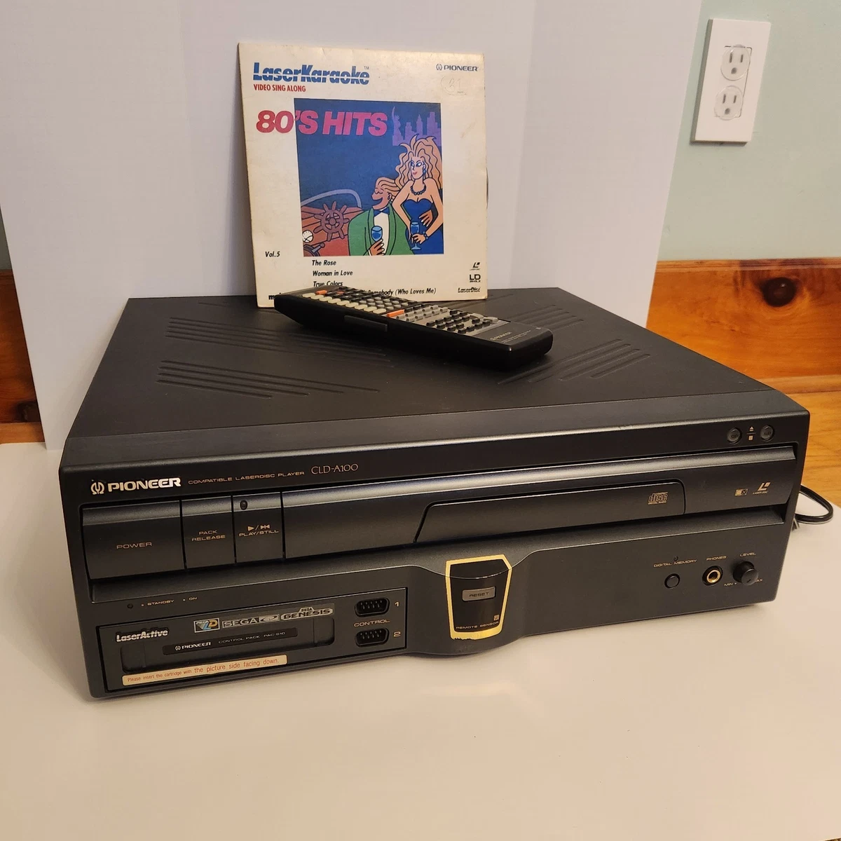 精霊使い LaserDisc Laserdisc Players | eBay