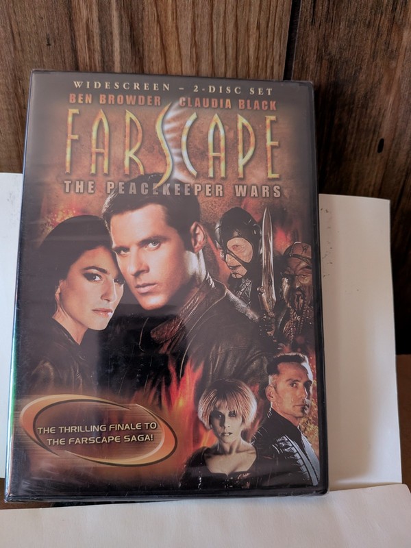 Farscape: The Peacekeeper Wars DVD 2005 Jim Henson New Sealed Wide Screen 2 Disc