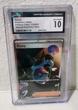 Penny 239/091 SPECIAL ILLUSTRATION RARE Paldean Fates Pokemon (CGC 10 Gem Mint)