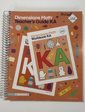 Dimensions Math KA - Teachers Guide, Tests, W...