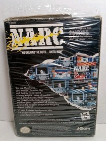 NARC (Nintendo NES) Game In Original Box, NO Manual, Rough Box, Tested *READ*