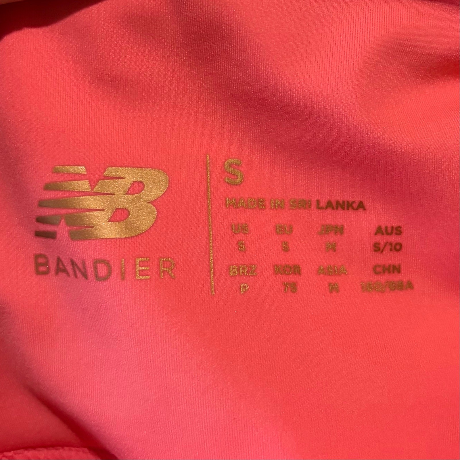 New Balance Bandier Athletic Set S Leggings XS Corset Tank Pink Athleisure NWT