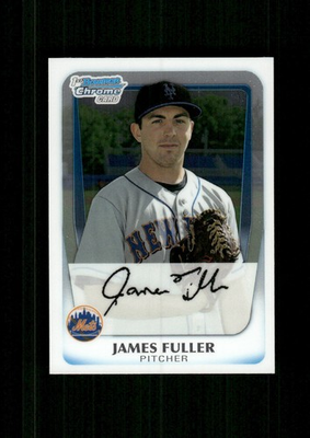 #ad 2011 Bowman #BCP51 James Fuller Chrome Prospects $2.29