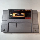 Top Gear (Super Nintendo, SNES, 1992) Game Cartridge Only - Tested and Working