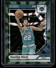 2024-25 Donruss #162 Vasilije Micic Holo Green Laser