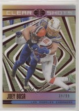 2018 Panini Illusions Clear Shots Red 39/99 Joey Bosa #CS-JB 7zf