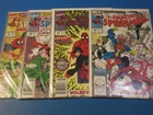 Amazing Spider-man #340,341,342,343 lot of 4 VF to NM- Beauties Wow Z